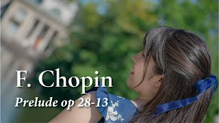 F. Chopin   Prelude op 28-13