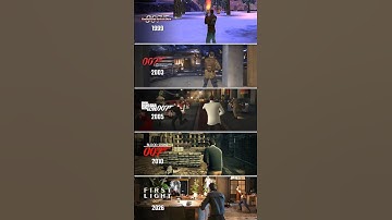 Evolutie van de James Bond TPP-spellen 1999-2026 | 007 First Light