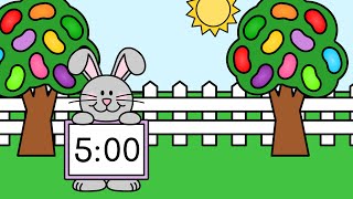 5 minute Easter Timer with 2 Minute Clean Up