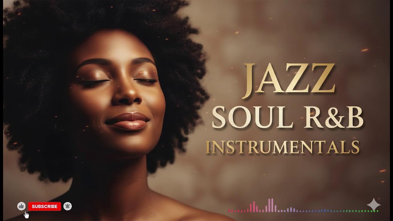 Relaxing Smooth Jazz Soul | Chill R&B Instrumentals for Calm Evenings
