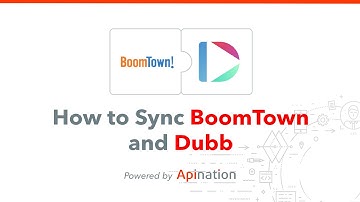 How to Sync BoomTown Contacts with Dubb — Send Video and Text Messages to your Leads
