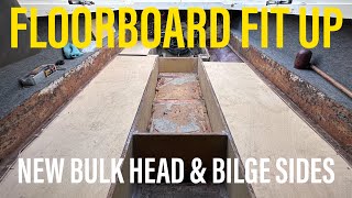 FORMULA F-20 Floor Repair Work | New Bulkhead, Bilge sides & Floorboards. by The Dog House 161 views 2 months ago 13 minutes, 39 seconds