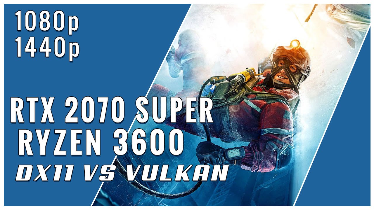 What is rainbow six siege vulkan - taiaiweb