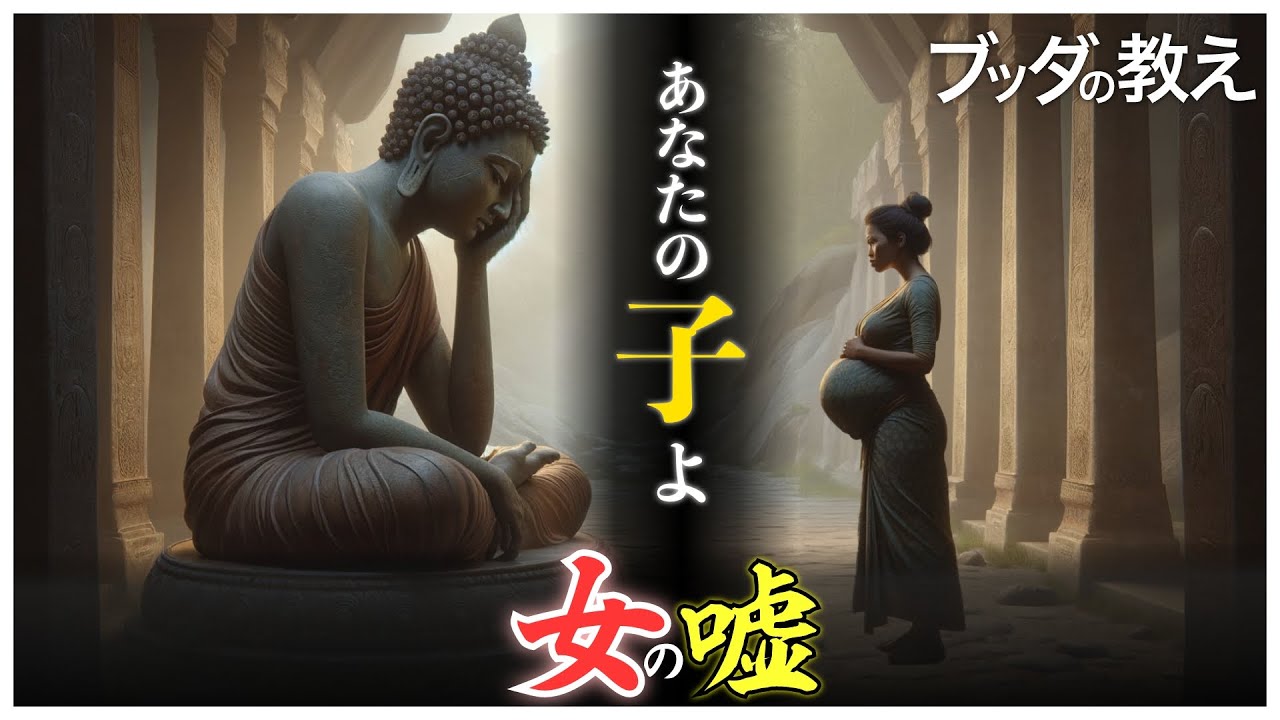 【ブッダの教え】女の逆恨み〜尼僧の嘘とブッダの慈悲〜【あなたの子よ】