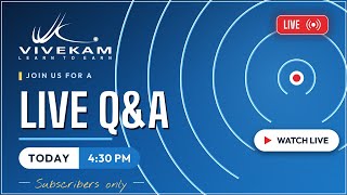 Smarter Investing Starts Here — Live Q&A | Subscribers Only