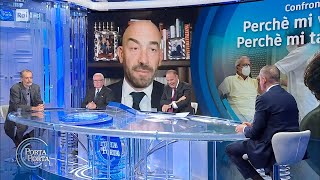 Vaccini Il Confronto Tra Un Professore No Vax E Gli Ospiti In Studio  Porta A Porta 27102