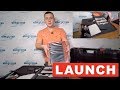 Диагностический сканер LAUNCH X431 Pro 3 Full (Версия 2017) для диагностики легковых и грузовых автомобилей