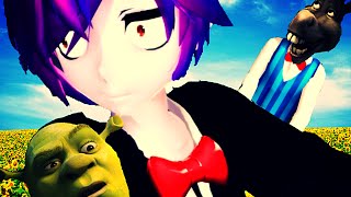 (MMD x FNAF) Five minutes...