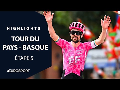TOUR DU PAYS BASQUE - Julian Alaphilippe dans l'échappée, Ben Healy en état de grâce : le résumé