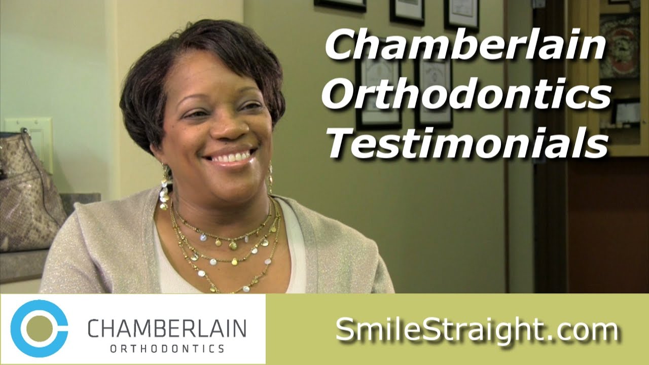 Chandler Orthodontics Chamberlain Orthodontics Testimonial YouTube