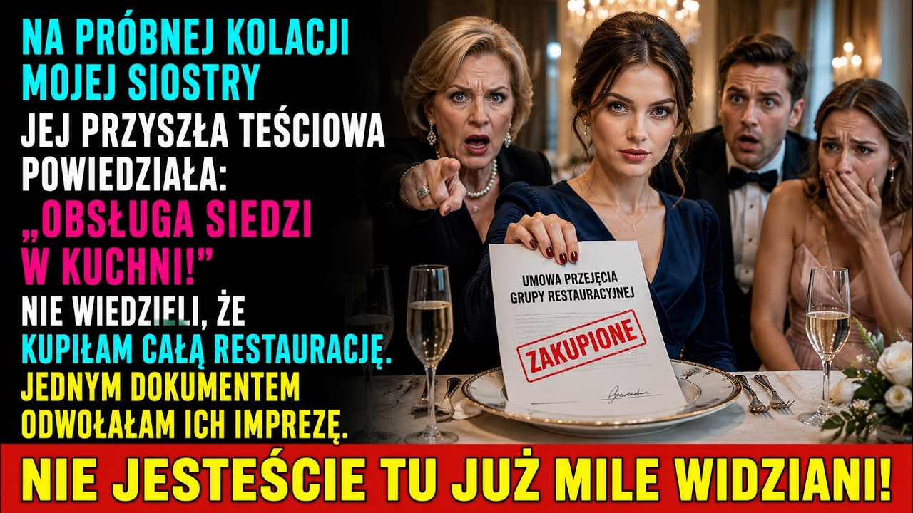 Zadzwonił telefon o 7:14, gdy nalewałam kawę. Głos mojego męża był spokojny, wręcz obojętny: „Podpisałem wszystko, co trzeba. Nie wracaj do domu”. Pięć minut później bank potwierdził, że nasze...