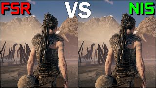 AMD FSR VS NVIDIA  NIS Comparison | GTX 1060