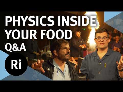 Q&A: The Science of Cooking: What's Really Happening to Your Food | with Ben Ebbrell & David Weitz