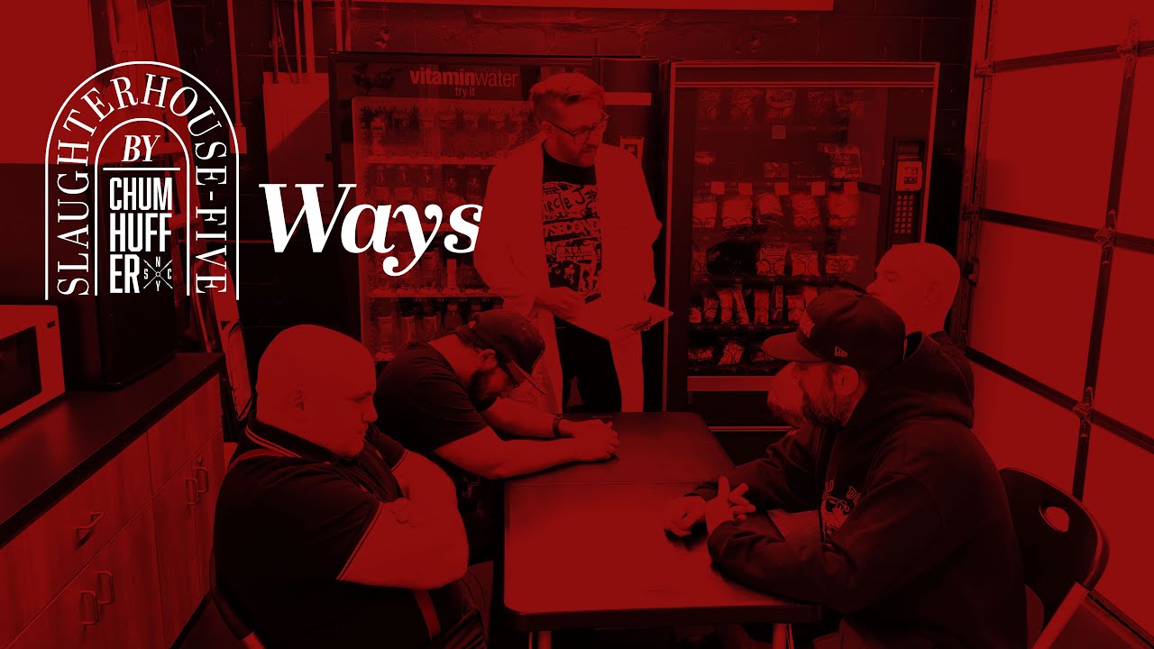 ChumHuffer - "Ways" DWY Records - A BlankTV World Premiere! auf YouTube ansehen ChumHuffer - "Ways" DWY Records - A BlankTV World Premiere! auf YouTube ansehen