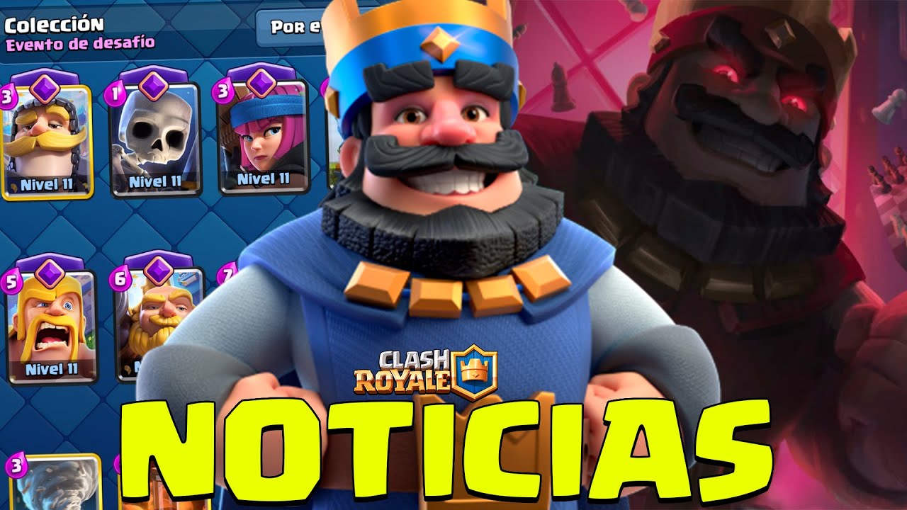 NOVA TEMPORADA)- TUDO SOBRE A TEMPORADA 51 REI DO XADREZ #10k @CLASH ROYALE  🔴 