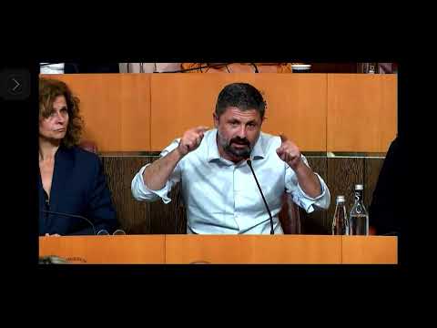 Image du reportage délibération projet d'autonomie - l'intervention de Jean-Félix Acquaviva (Fà Populu Inseme - Assemblea)