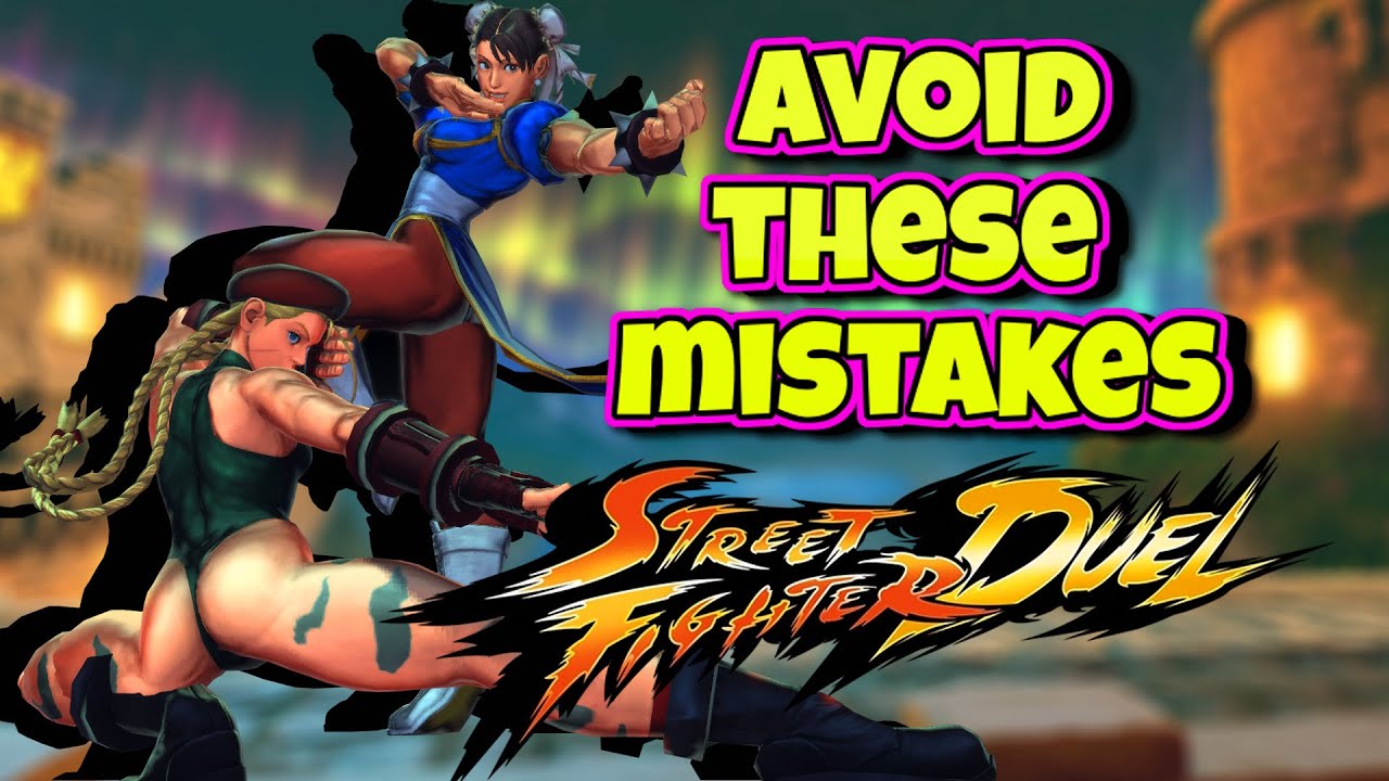 Street Fighter: Duel continues to make weird errors with the