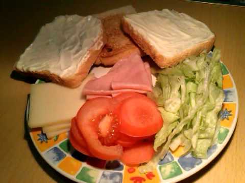 Hacer un sándwich primavera - Ideas para hacer tus bocadillos lechuga orejona