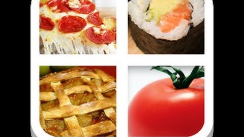 Close Up Food - Level 5 Answers