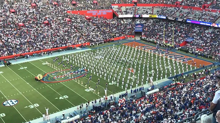 Gator Band Pre-Game Show | Saturday, September 9th, 2023 – UF Gators vs McNeese State Cowboys