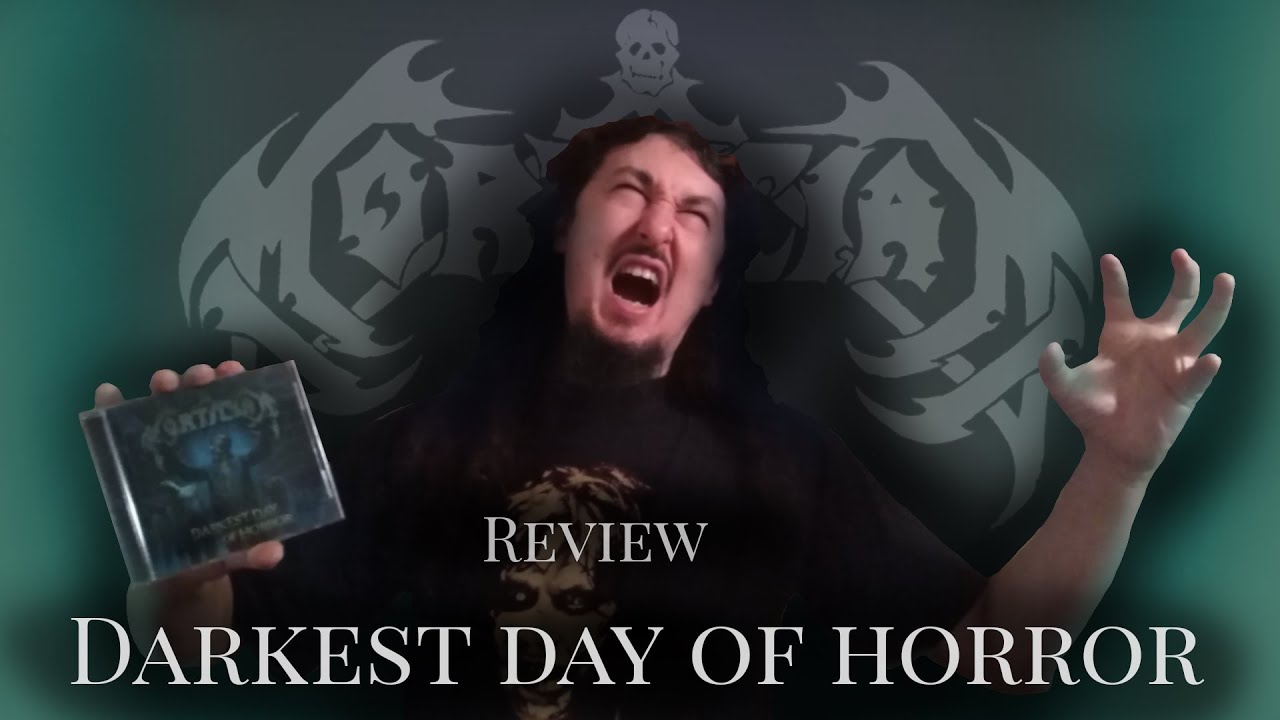 Heaviest band ever MORTICIAN_DARKEST DAY OF HORROR (2002 album review