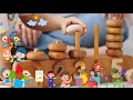 🍭Play Doh Lollipops Fruits Vegetables Learn+more+Are You Hungry?Yes I Am!🍎🍌Kids Song Nursery Rhymes