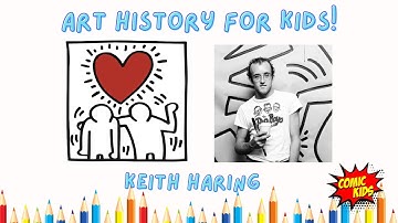 Keith Haring for Kids! 🎨| Art History for Kids
