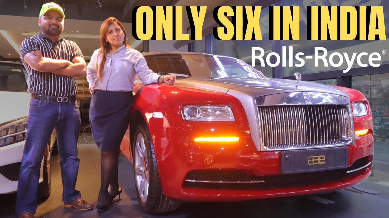 Preowned Rolls Royce Wraith ??? Only SIX Cars In India