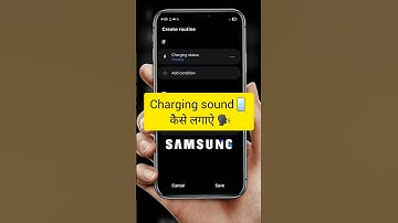 how to change charging sound in samsung🤔charging sound kaise lagaye#shots #viral #tech#instagram