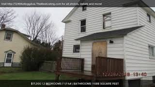 1249 Kellogg Ave, Akron, OH Presented by Cynthia Simpson.