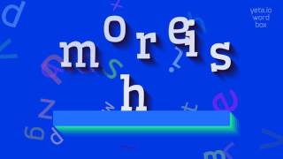 How to say "moreish"! (High Quality Voices)