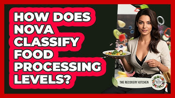 How Does NOVA Classify Food Processing Levels? - The Recovery Kitchen