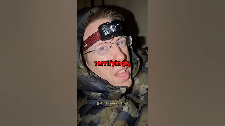 The Scariest Outdoor Boys Video…