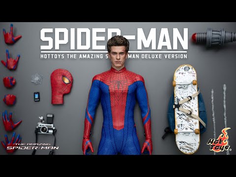 Hot Toys The Amazing Spider-Man (Special Deluxe Version) Unboxing