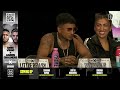 MISFITS X DAZN X SERIES 009: IDRIS VIRGO VS. AARON CHALMERS PRESS CONFERENCE LIVESTREAM