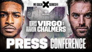MISFITS X DAZN X SERIES 009: IDRIS VIRGO VS. AARON CHALMERS PRESS CONFERENCE LIVESTREAM