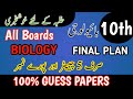 10th Class Biology Guess 2026 | Biology Guess Class 10th 2026 | 10 Biology guess paper 2026