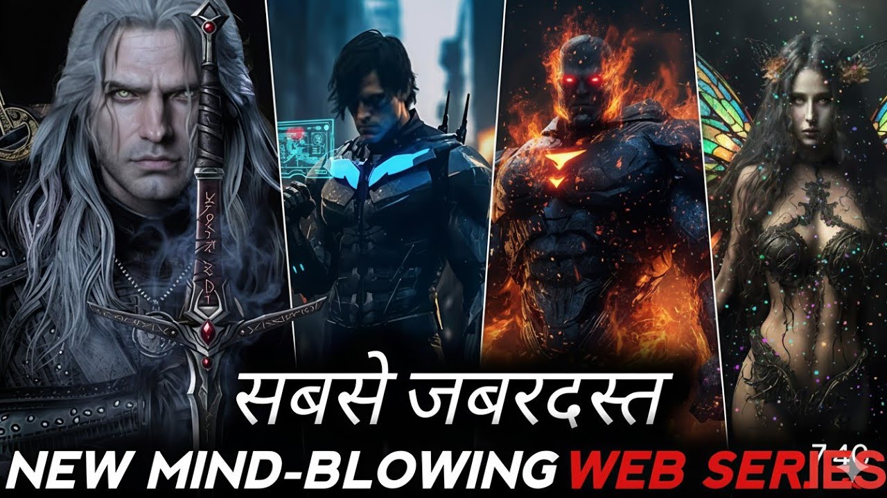 Top 10 Hollywood Web Series Hindi Dubbed Underrated Gems ||