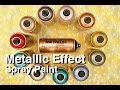 ArtPrimo.com Montana Metallic Effect Spray Paint