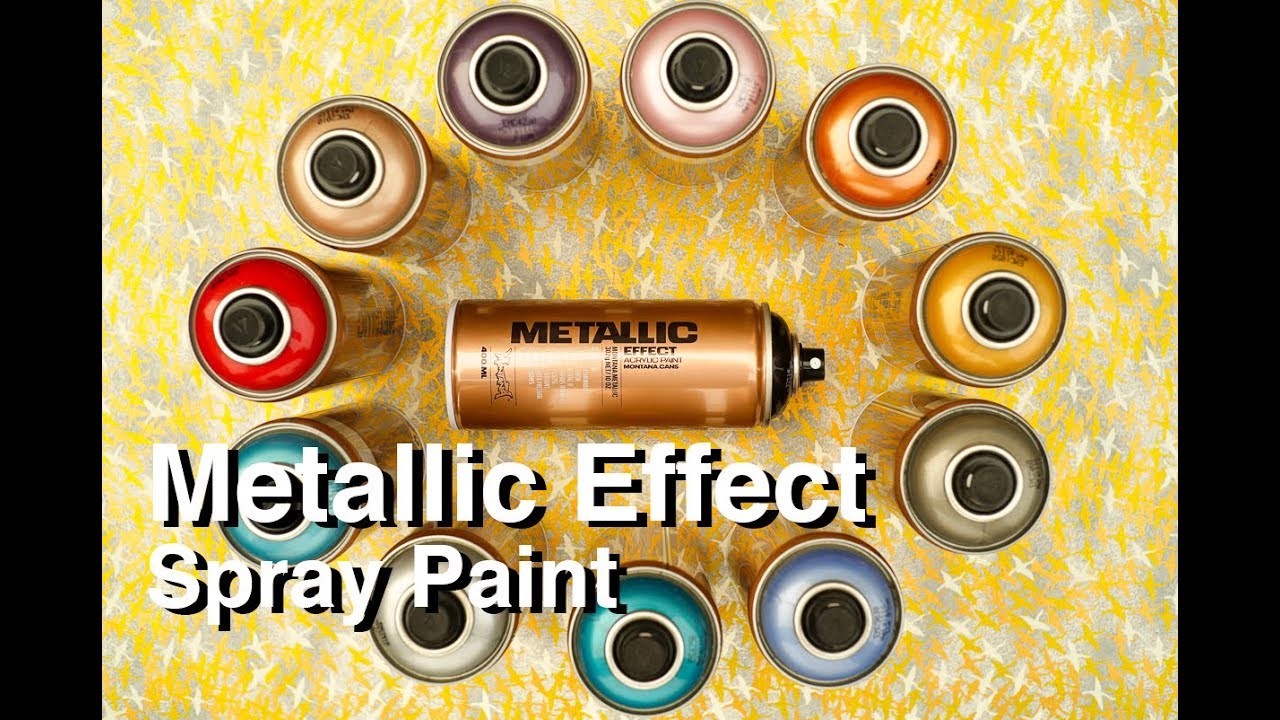 MTN PRO Metallic Spray Paint - Metallic Gold