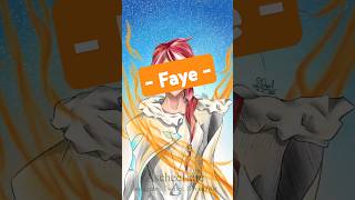 Faye - RossDraws #speedpaint #speeddrawing #speeddraw #rossdraws @Rossdraws #fanart #fanartanime