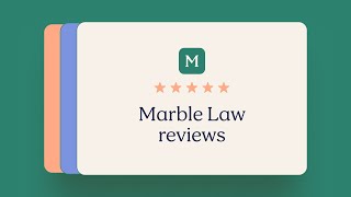 Marble Law reviews: Find out what people are saying about Marble