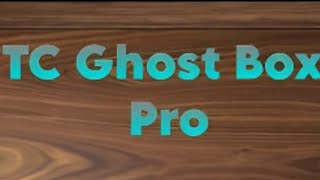 TC Ghost Box Pro