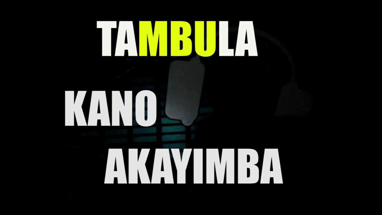 Tambula (Lyrics video) Vann Mesh ft Kwagala Esther YouTube
