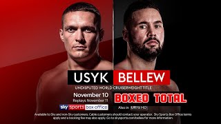 Oleksandr Usyk vs. Tony Bellew BRUTAL COMBATE