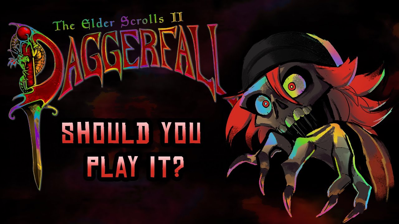 The Elder Scrolls II: Daggerfall - A sequel done right?! - YouTube