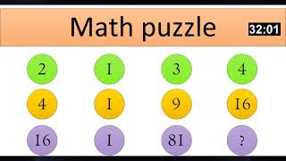 Can you Solve this Math Puzzle Game #13 | Maths Puzzles With Answers | Logic puzzle screenshot 5