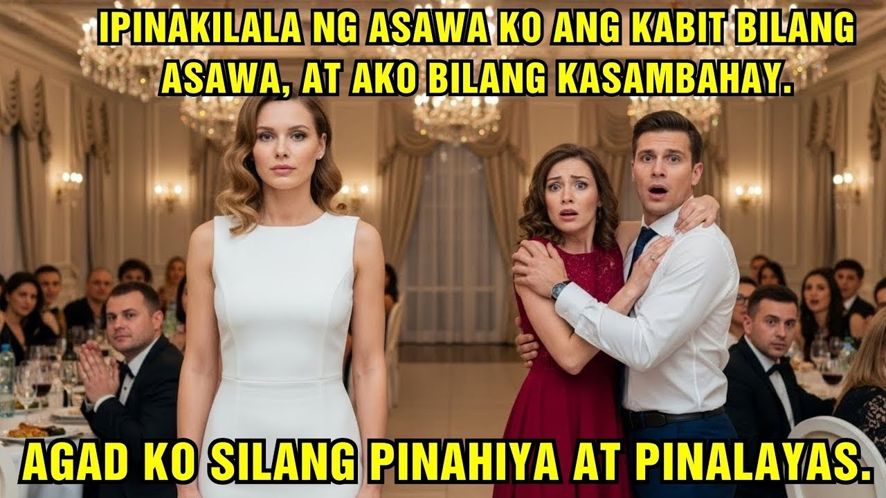Tinawag Akong Kasambahay sa Party, Kabit Ginawang Asawa—PINALUHOD KO SIYA