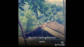 Bayram Gelmiş Neyime