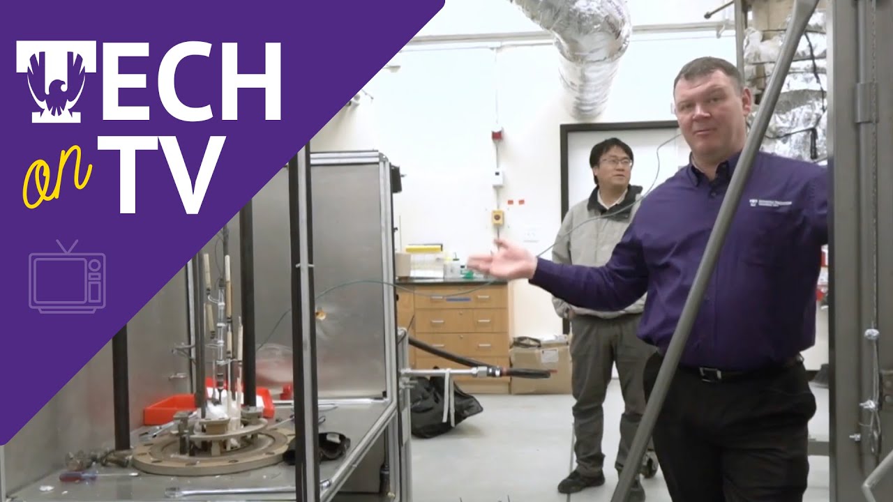 WBIR: Tech partners with NASA to develop zero-emission air travel - YouTube